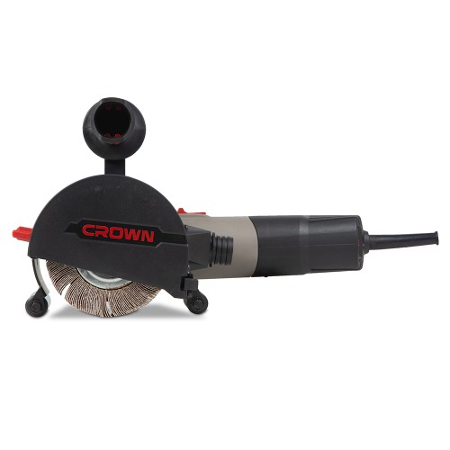 Щеточная шлифовальная машина 1400 Вт CROWN CT13551-110RSV