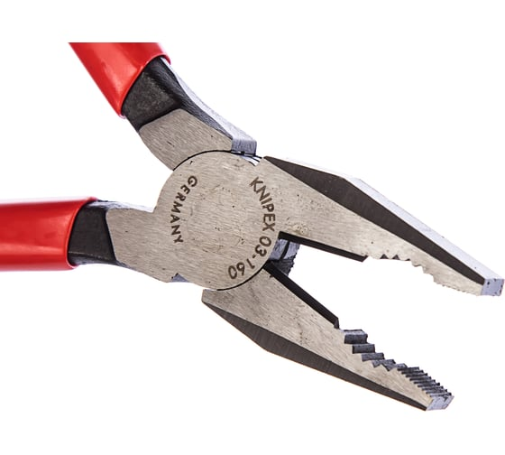 Пассатижи 160 мм комбинированные KNIPEX  KN-0301160