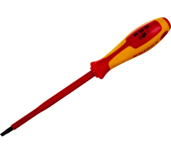 Набор отвёрток диэлектрических, 6 пр., KNIPEX KN-002012V01