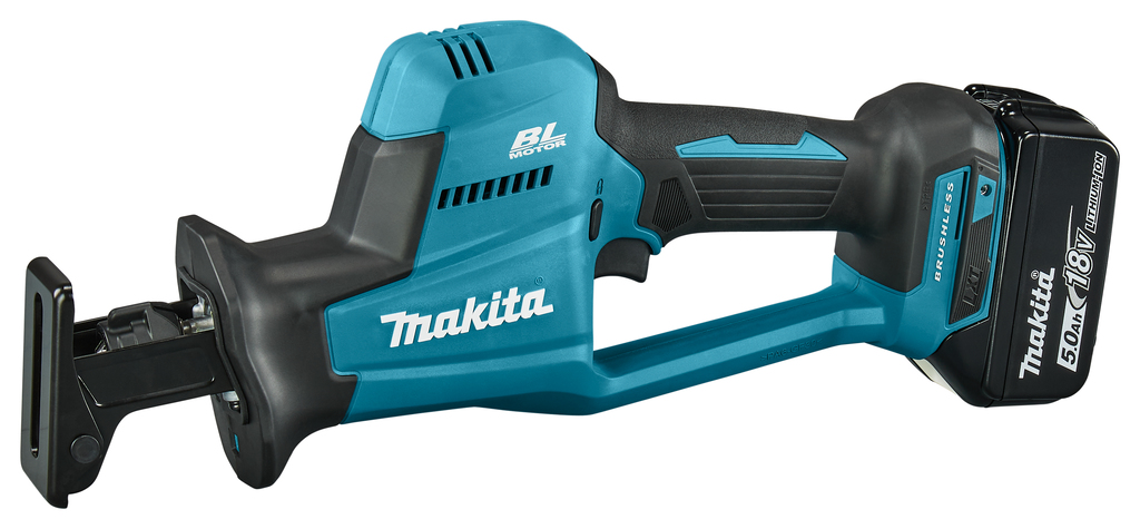 Сабельная аккумуляторная пила Makita 18В LXT DJR189RTJ