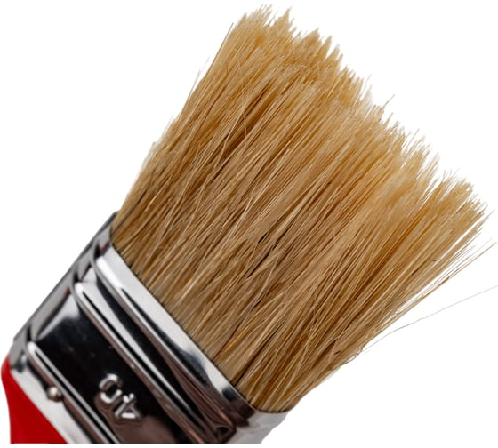 Кисть флейцевая 13мм 70% ПБT/30% МASTER COLOR 30-0122