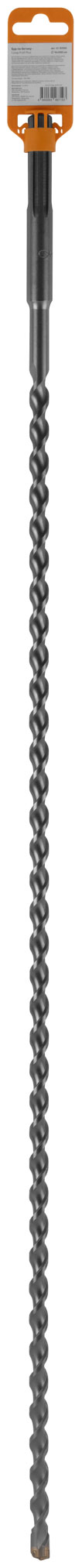 Бур по бетону с крестовым наконечником 16x1000мм SDS-Max CUTOP Profi Plus 42-161000