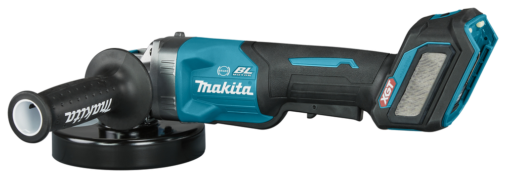 Угловая шлифовальная машина 125 мм, 40В XGT Makita GA044GZ01