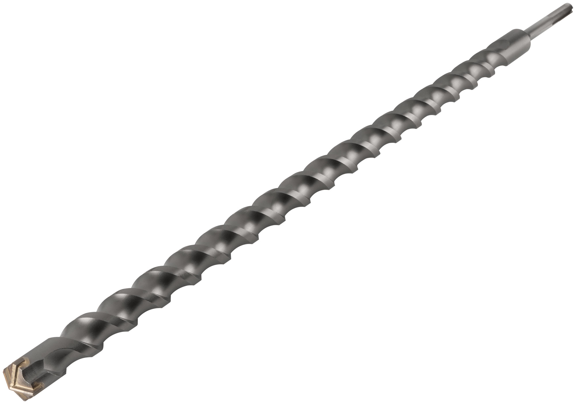 Бур по бетону с крестовым наконечником 45x1000мм SDS-Max CUTOP Profi Plus 42-451000