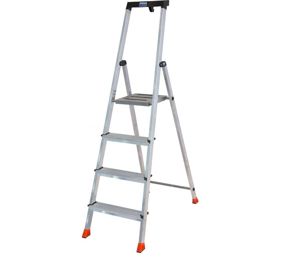 Стремянка 4 ступени SAFETY Krause 128942