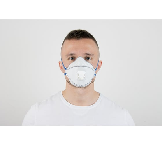 Полумаска трехпанельная Jeta Safety JM-9328