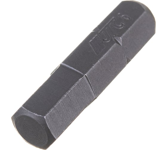Бита JTC 6-ти гранная 1/4"DR 6x25мм S2 JTC-1152506