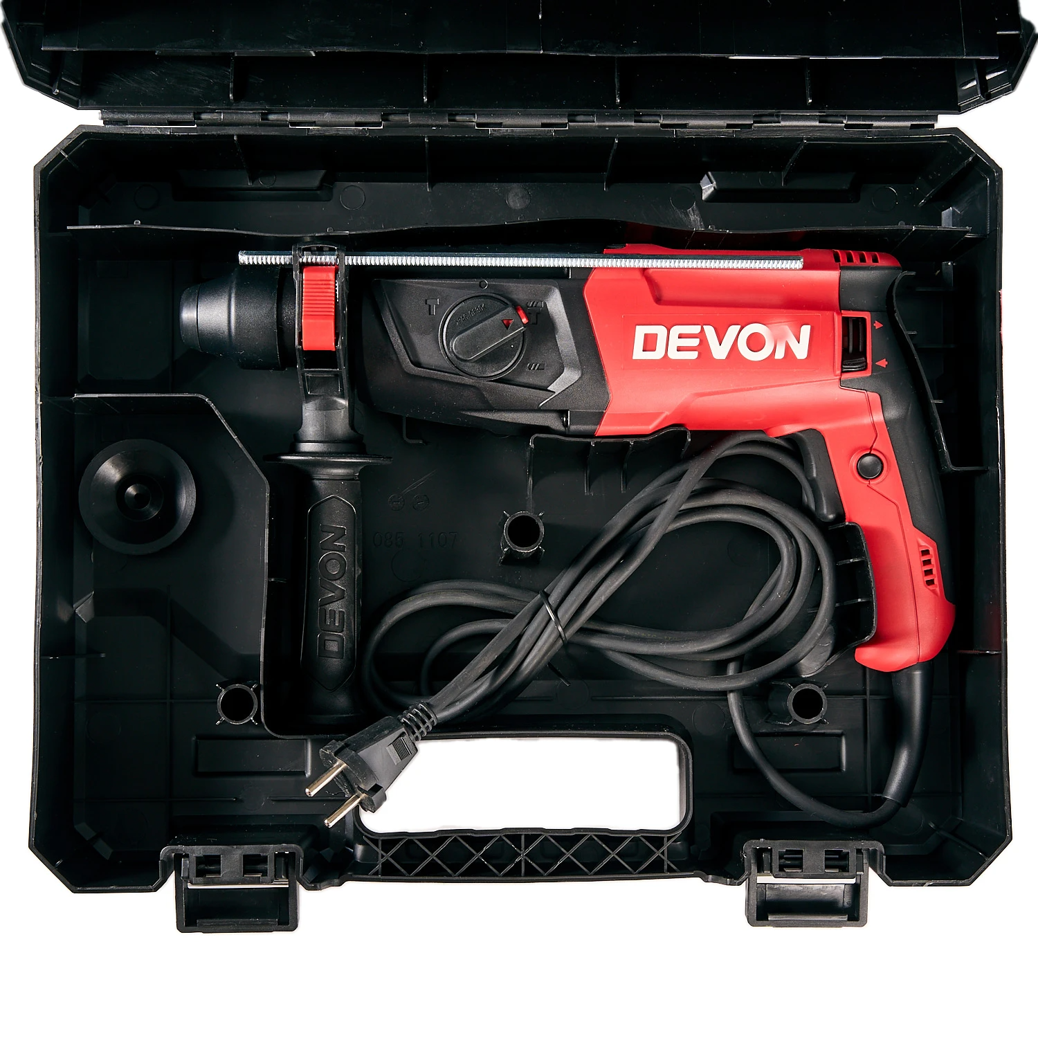 Электрический перфоратор SDS-plus 3 Дж, DEVON 1107-26DRE