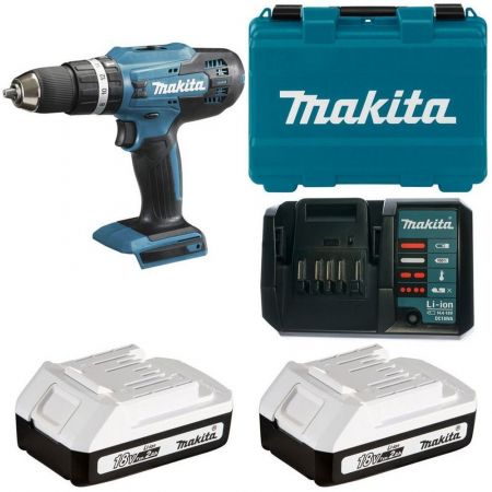 Дрель-шуруповерт 42 Нм, 18В G-серия Makita HP488D006