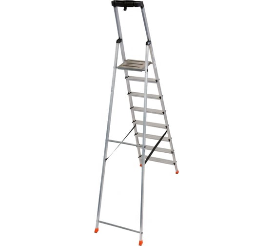 Стремянка 8 ступеней SAFETY Krause 128980
