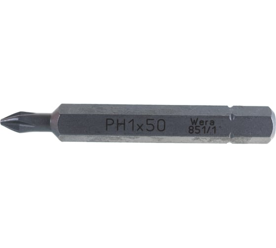 Бита PH 1 x 50 мм WERA WE-056507