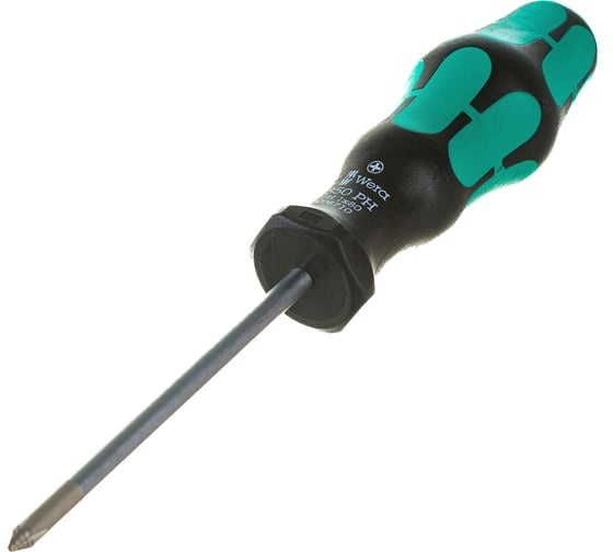 Отвёртка крестовая PH 1x80мм SB WERA WE-100051