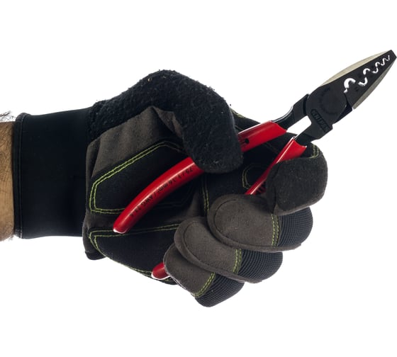 Пресс-клещи 180 мм 9 гнёзд 0.25-16 мм² KNIPEX KN-9771180