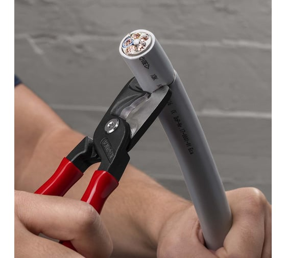 Кабелерез 225 мм Ø 23 мм StepCut XL KNIPEX KN-9511225