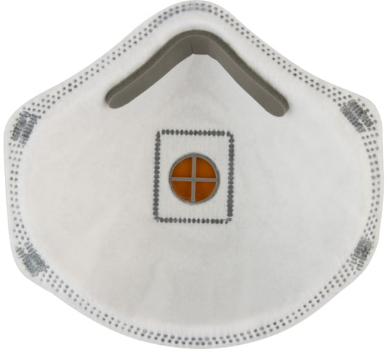 Полумаска противоаэрозольная с клапаном, углем (10шт.) Jeta Safety JM-7626