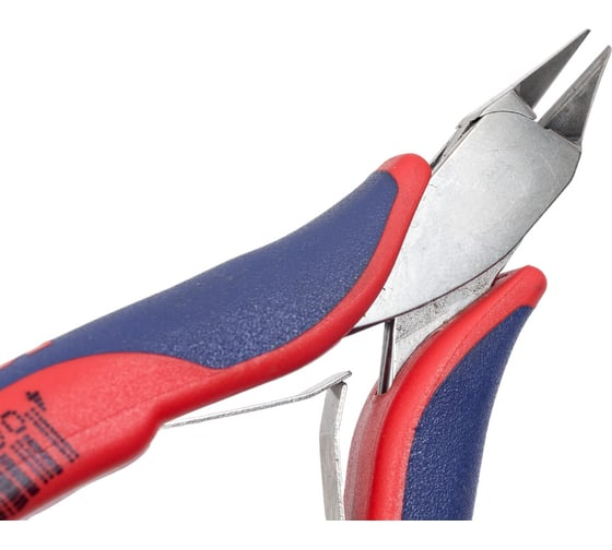 Бокорезы для электроники 115 мм острая маленькая головка KNIPEX KN-7772115