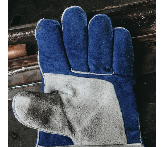 Краги сварщика зимние Ferrus Frost швы Кевлар, 10/XL Jeta Safety JWK601-XL