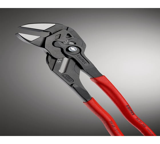 Клещи-ключ переставные 300 мм захват 68 мм KNIPEX KN-8601300