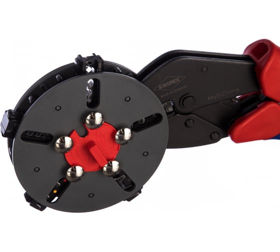 Пресс-клещи 250 мм 0.5-6 мм² MultiCrimp KNIPEX KN-973302