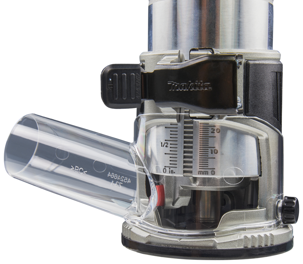 Электрический кромочный фрезер Makita RT0702C