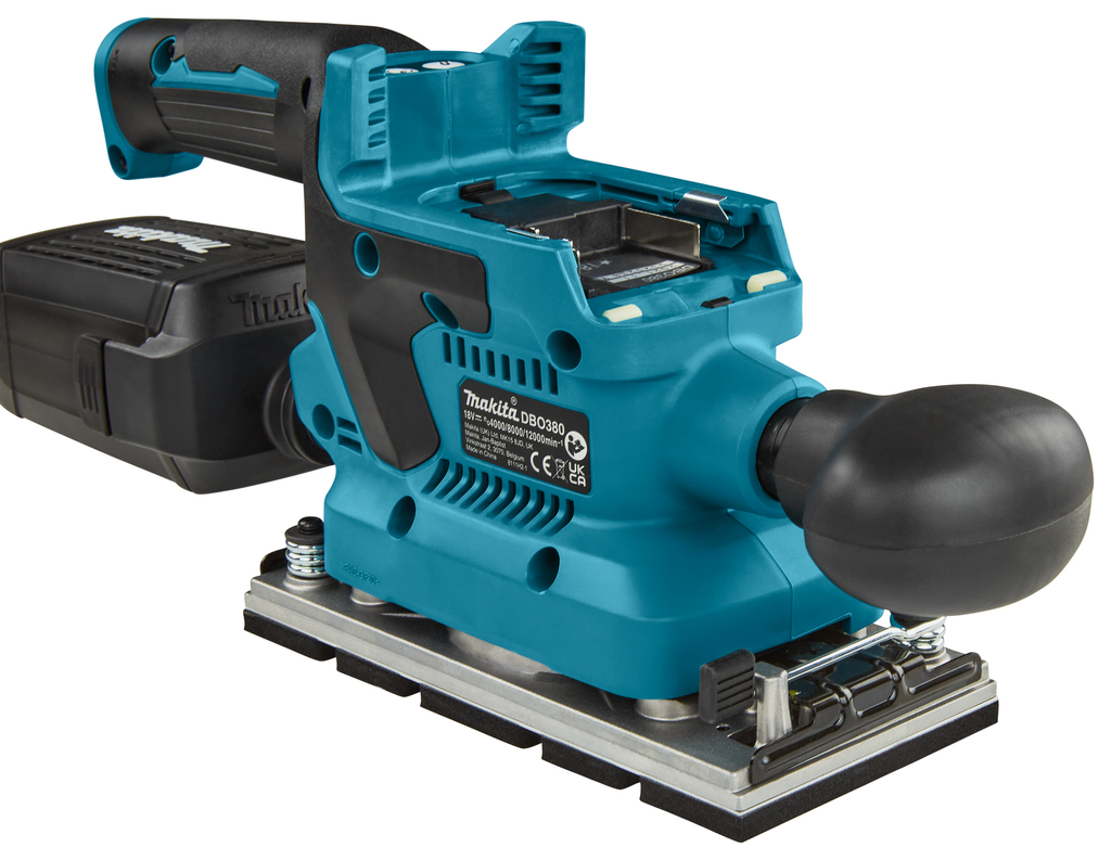 Вибрационная шлифовальная машина Makita 18В LXT DBO380Z