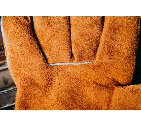 Перчатки Ferrus сварщика с крагой из спилковой кожи, 10/XL Jeta Safety JWK301-XL