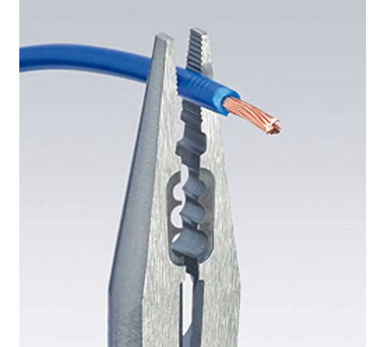 Плоскогубцы электрика 160 мм 0,5-2,5 мм² KNIPEX KN-1302160
