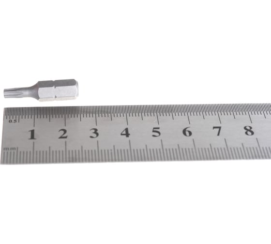 Бита JTC TORX Т15х25мм 1/4"DR JTC-1132515