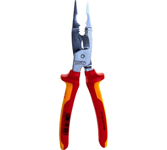 Клещи электромонтажные 0.75–1.5/2.5 мм² VDE KNIPEX KN-1386200
