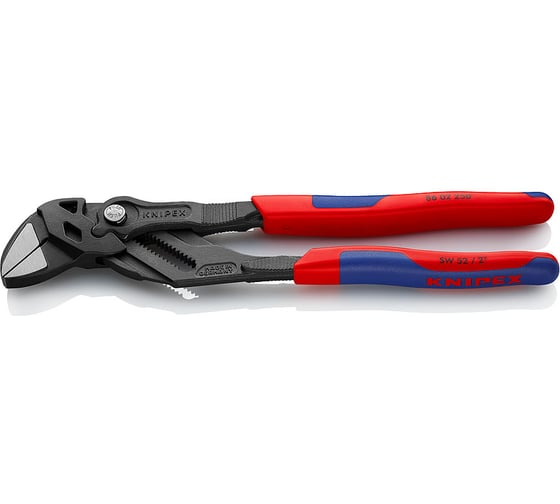 Клещи переставные 250 мм захват 52 мм KNIPEX KN-8602250