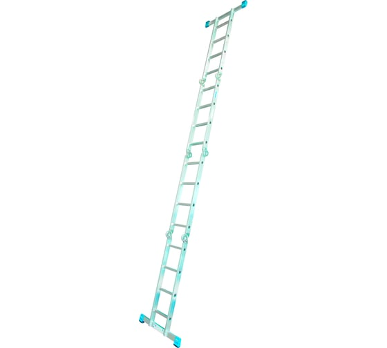 Лестница 4х4 шарнирная STABILO Krause 123527
