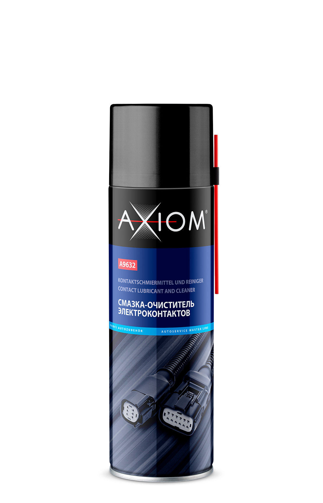 Смазка-очиститель электроконтактов 650мл AXIOM A9632