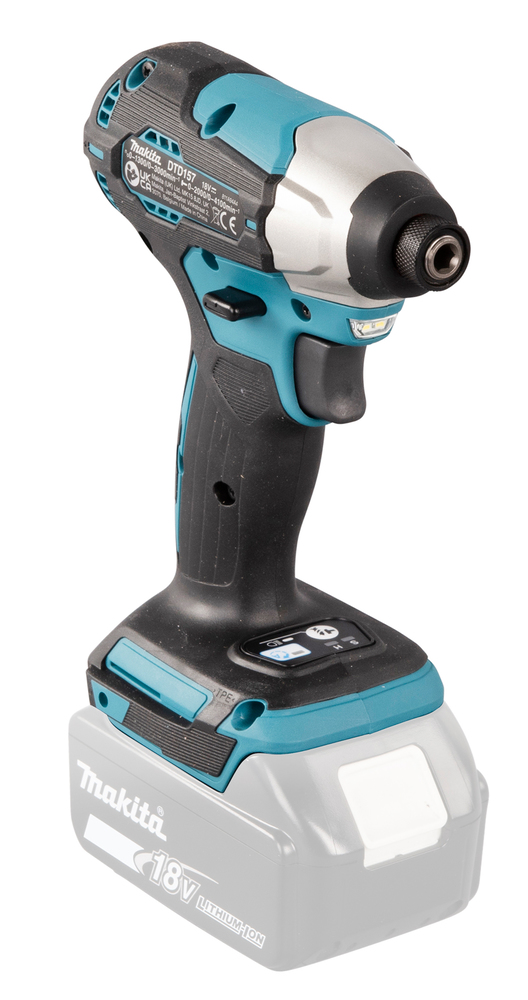Аккумуляторный шуруповерт 140 Нм, 18В LXT Makita DTD157Z
