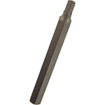 Бита JTC 6-ти гранная H5x80 мм; 5/16" JTC-1258005