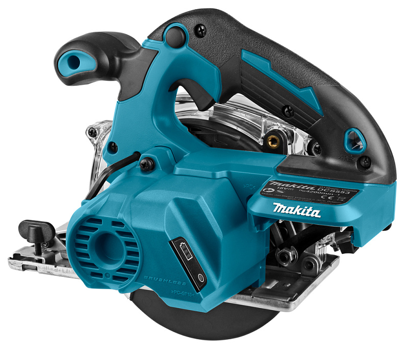 Дисковая аккумуляторная пила 150 мм, 18В LXT Makita DCS553Z