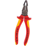 Пассатижи 160мм VDE KNIPEX  KN-0106160