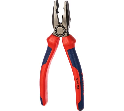 Пассатижи 200 мм комбинированные KNIPEX  KN-0302200