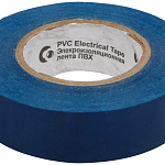 Изолента 19ммx0,15ммх20м синяя ПВХ ROLLIX 11031