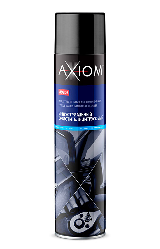 Очиститель индустриальный цитрусовый 800мл AXIOM A9803