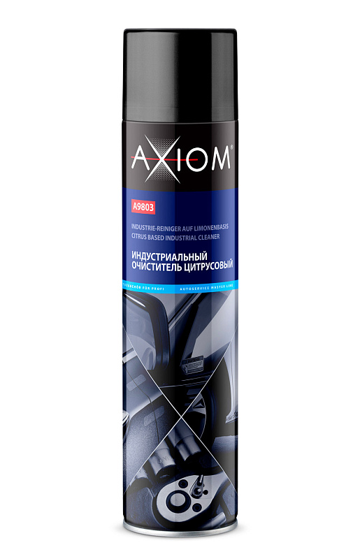 Очиститель индустриальный цитрусовый 800мл AXIOM A9803
