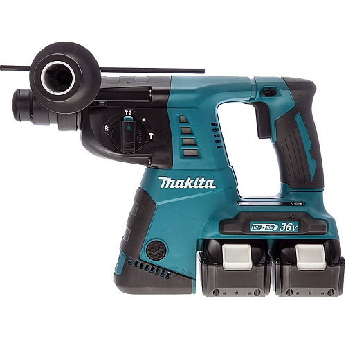 Аккумуляторный перфоратор SDS-plus 2,5 Дж, 18В LXT Makita DHR263RF4
