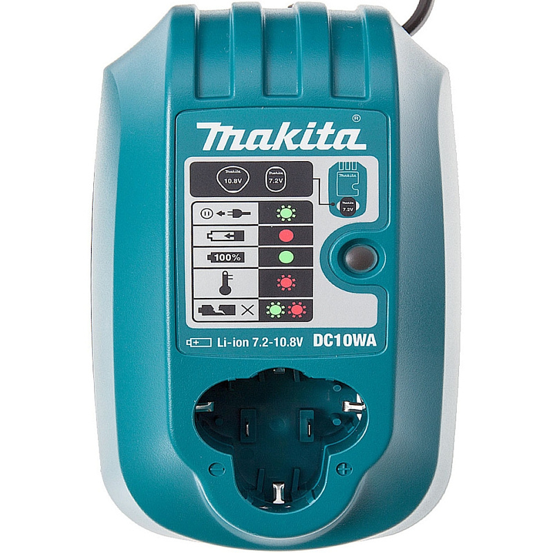 Зарядное устройство 10,8В, Makita Li-ion DC10WA 194588-1