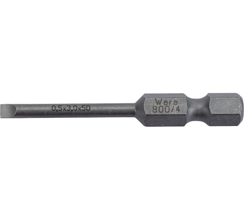 Бита SL 0.5 x 3 x 50 мм WERA WE-059305