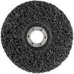 Диск шлифовальный зачистной 125х22,2мм полимерный, черный FIT CNS 39609