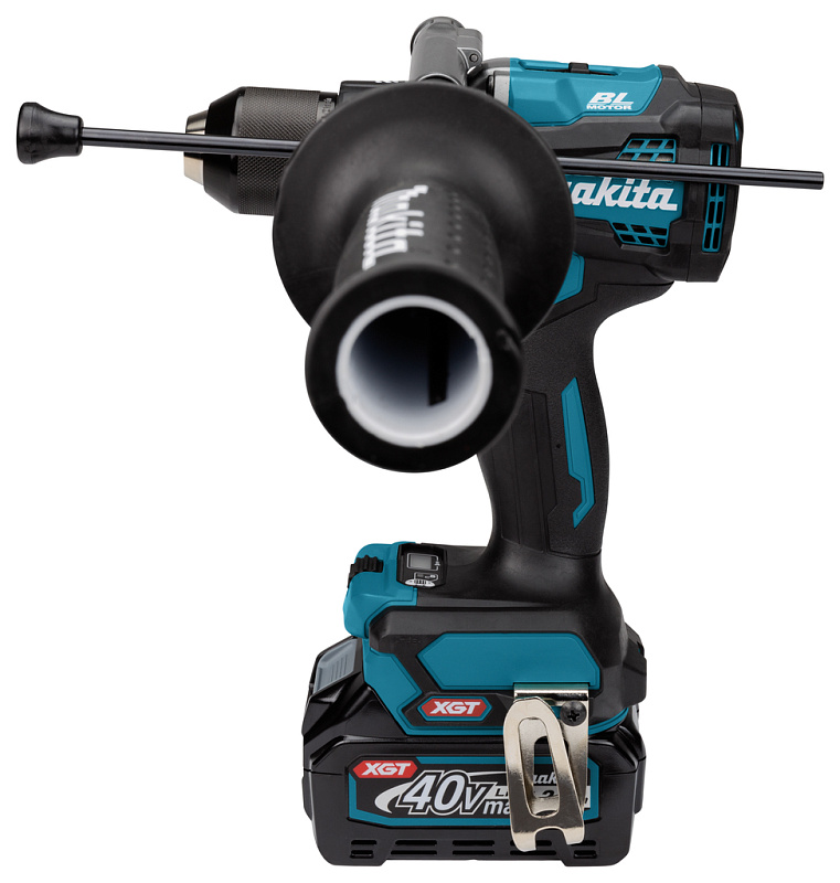 Дрель-шуруповерт 140 Нм, 40В XGT Makita HP001GD201