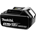 Аккумулятор 18В, 3Ач Makita Li-Ion LXT BL1830B пакет 632M83-6