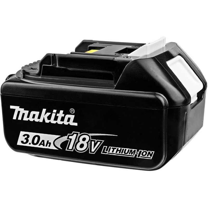 Аккумулятор 18В, 3Ач Makita Li-Ion LXT BL1830B пакет 632M83-6