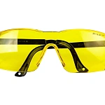 Очки защитные открытого типа Clear Vision янтарные Jeta Safety JSG811-Y