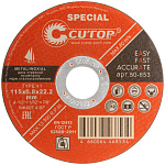 Диск отрезной 115х0,8х22,2мм Т41 CUTOP Special мет., нерж. и алюм. 50-853