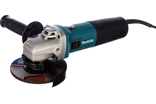 Угловая шлифовальная машина 125 мм, 1400 Вт Makita 9565CR
